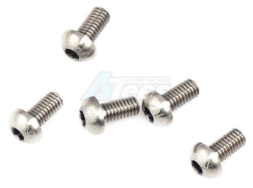 Arrowmax Miscellaneous All 64 Titanium Screw allen round head M3x6 (5)