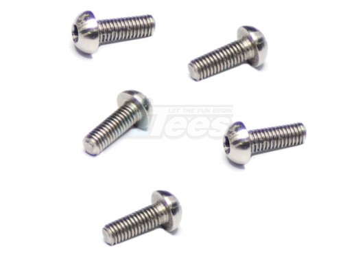 Arrowmax Miscellaneous All 64 Titanium Screw allen round head M3x8 (5)