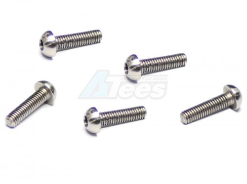Arrowmax Miscellaneous All 64 Titanium Screw allen round head M3x10 (5)