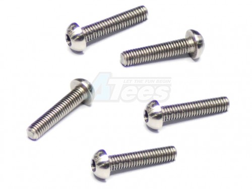 Arrowmax Miscellaneous All 64 Titanium Screw allen round head M3x12 (5)