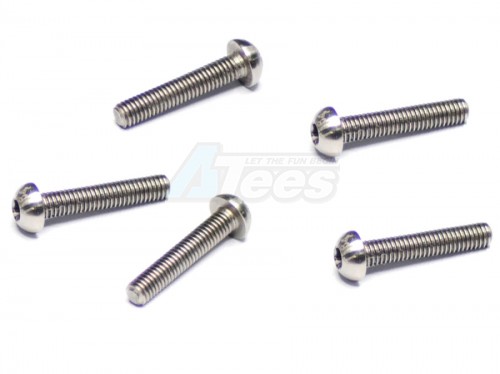 Arrowmax Miscellaneous All 64 Titanium Screw allen round head M3x14 (5)