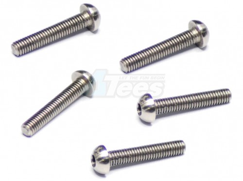 Arrowmax Miscellaneous All 64 Titanium Screw allen round head M3x16 (5)