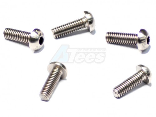 Arrowmax Miscellaneous All 64 Titanium Screw allen round head M4x12 (5)