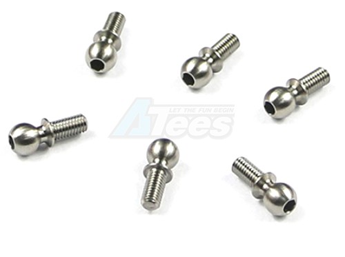 Arrowmax Miscellaneous All 64 Titanium Pivotball-5 M3X6 (6)
