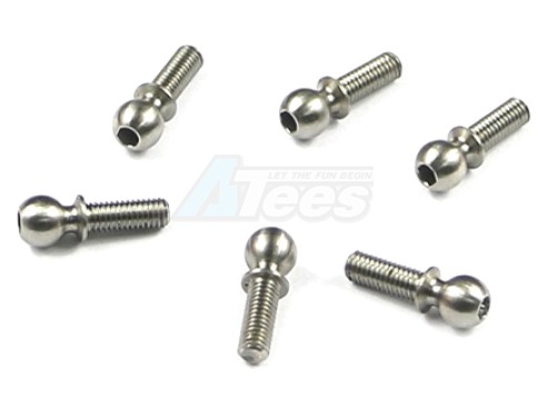 Arrowmax Miscellaneous All 64 Titanium Pivotball-5 M3X8 (6)