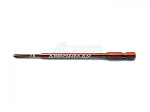 Arrowmax Miscellaneous All Phillips Screwdriver 2.0 X 70MM Tip