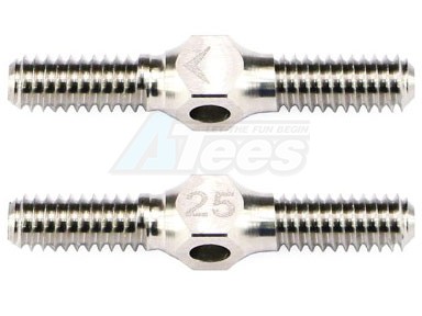 Arrowmax Miscellaneous All 64 Titanium Turnbuckle 4mm X 25mm (2)