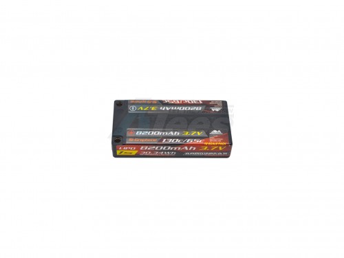 Arrowmax Miscellaneous All AM Lipo 8200mAh 1/12 Scale - 3.7V 65C Continuous 130C Burst 5mm (Si-Graphene)