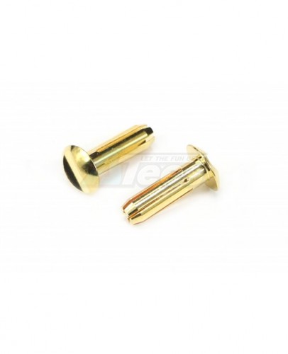 Arrowmax Miscellaneous All Low Profile 4mm connector 24K (2)