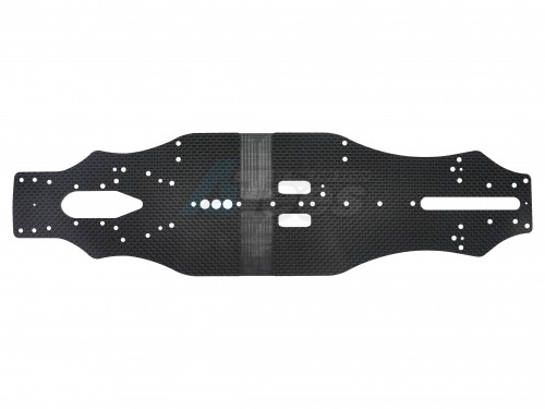 Arrowmax Yokomo BD10 Medius Yokomo BD10 FWD Chassis Carbon 2.25mm