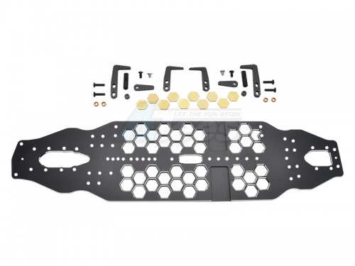 Arrowmax XRay T4 Xray T4 2020 Aluminium Honeycomb Chassis Set