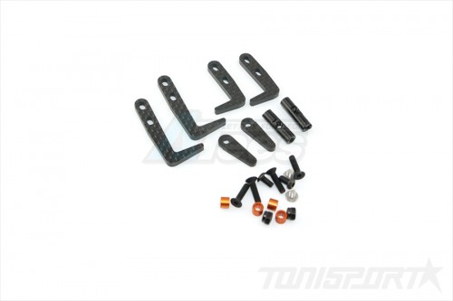 Arrowmax Miscellaneous All Battery Holder Set For AM Honeycomb Chassis