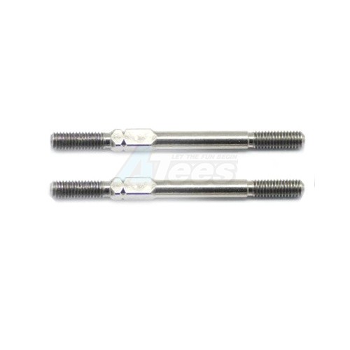 Arrowmax Mugen Seiki MTX-4 Steering Rod (Titanium) (2)