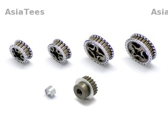 Arrowmax Mugen Seiki MTX-4 Pulley Set For Mugen Mtx