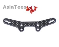 Arrowmax Xray T4 T4 Shock Tower Front 3.5Mm Graphite