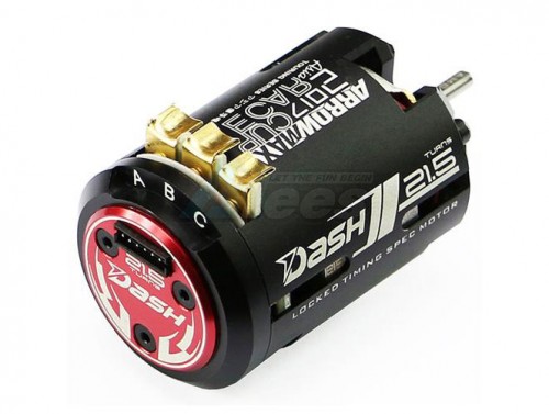 Arrowmax Miscellaneous All Dash 540 Sensored Brushless Motor 21.5T For AM Cup