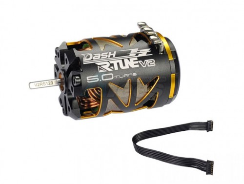 Arrowmax Miscellaneous All Dash R-Tune V2 (Modified type) 540 Sensored Brushless Motor 5.0T