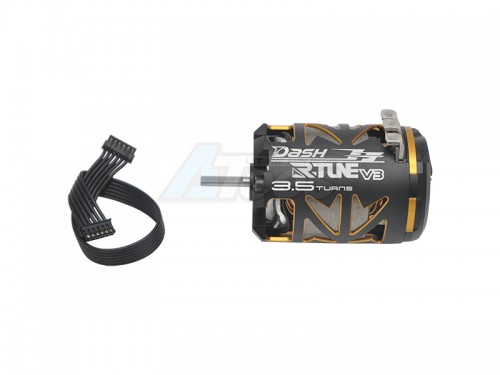Arrowmax Miscellaneous All Dash R-Tune V3 (Modified Type) 540 Sensored Brushless Motor 3.5T