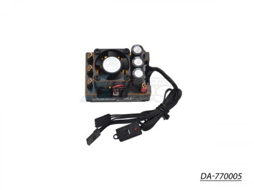 Arrowmax Miscellaneous All Dash Ai Max 1/8 220A Competition ESC