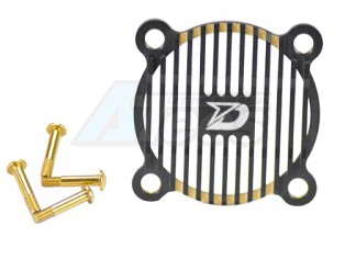 Arrowmax Miscellaneous All Dash Cooling Fan Guard (30X30mm) Black Golden