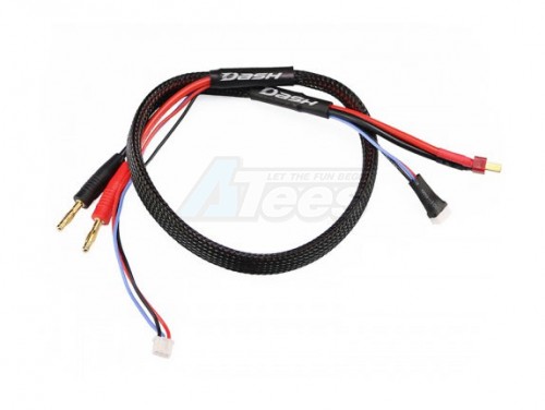 Arrowmax Miscellaneous All Battery Charging Extension Harness - Deans Connector W/Balance Connector