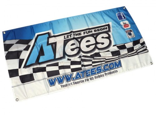 ATees Miscellaneous All ATees Nylon Banner 240cm x 120cm