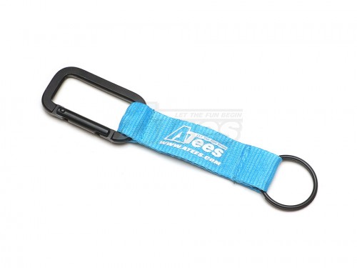 ATees Miscellaneous All Team Keychain w/ Strap Blue