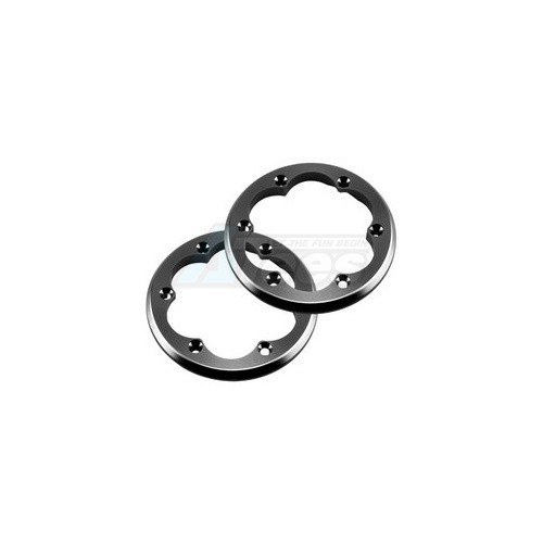 Axial Racing Axial SCX10 2.2 VWS Machined Beadlock Ring 2 Pcs