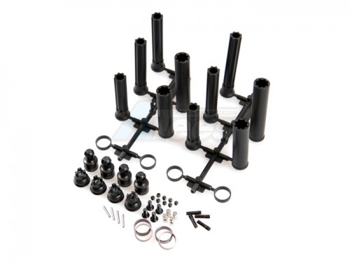 Axial Racing Axial AX10 Deadbolt Wb8 Driveshaft Set (2pcs)