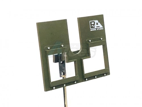 BA Model Studio Miscellaneous All 1/10 Scale Model Clear Armored Gun Shield Replica