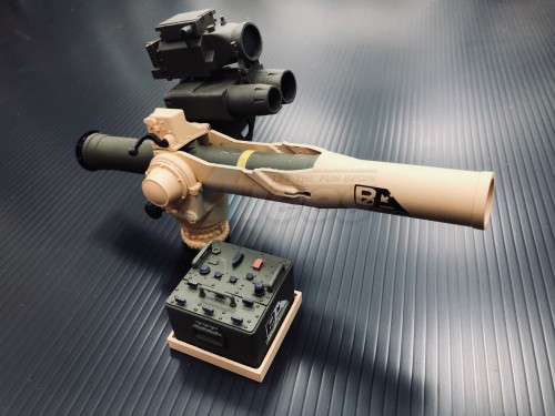 BA Model Studio Miscellaneous All 1/10 Scale BGM71 Tow Missle Launcher