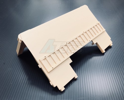 BA Model Studio Miscellaneous All 1/10 Scale Hard Roof for HG-P408 Truck