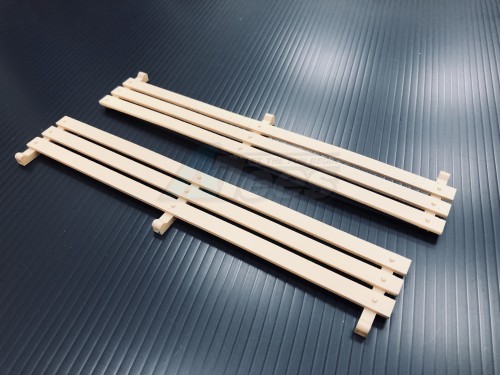 BA Model Studio Miscellaneous All 1/10 Scale Rear Side Bench For HG-P408 Truck