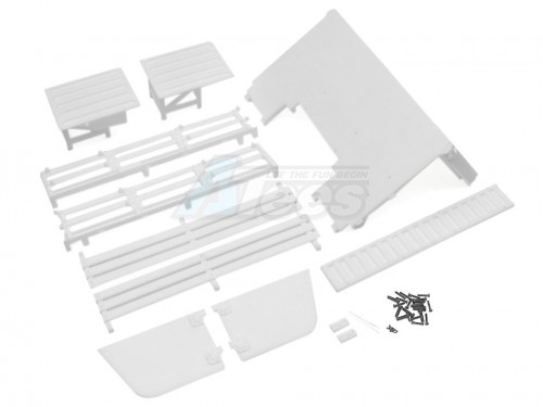 BA Model Studio TRASPED HG-P408 Pickup Truck Conversion Kit
