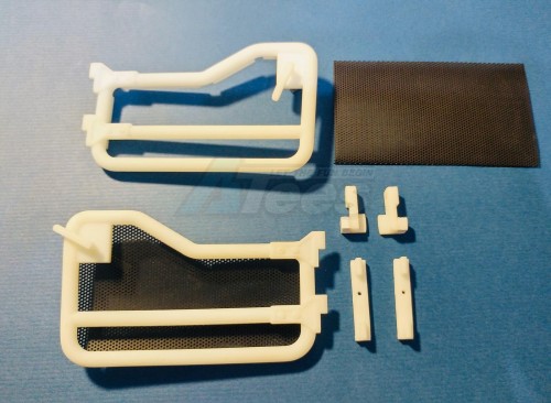 BA Model Studio Boom Racing BRX01 1/10 Scale Tube Door (2)