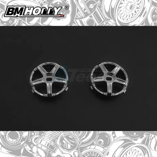 BM Racing Miscellaneous All AWD Chrome GTC Disk (22mm)