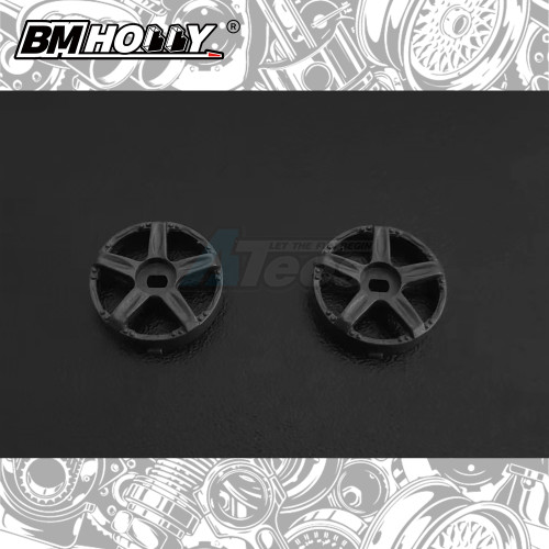 BM Racing Miscellaneous All AWD Gun Metal GTC Disk (22mm)