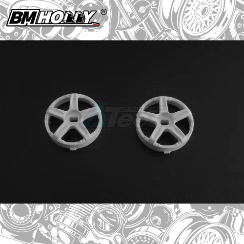 BM Racing Miscellaneous All AWD White GTC Disk (22mm)
