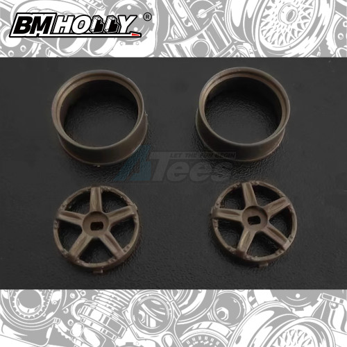 BM Racing Miscellaneous All AWD Bronze GTC Set Narrow (22mm)
