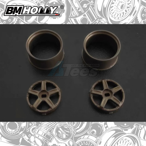 BM Racing Miscellaneous All AWD Bronze GTC Set Wide (22mm)