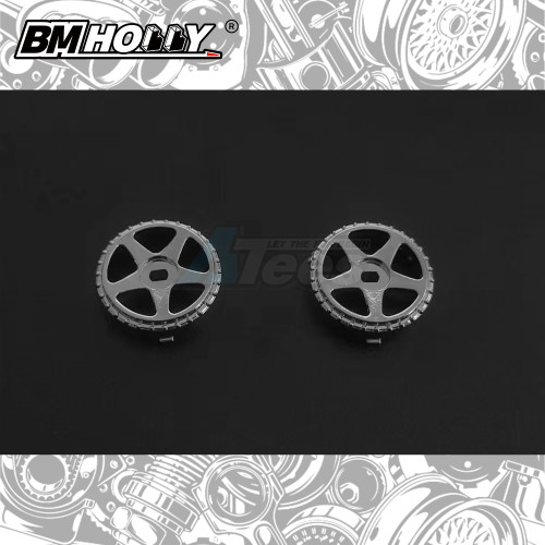BM Racing Miscellaneous All AWD Chrome LMGT2 Disk (22mm)