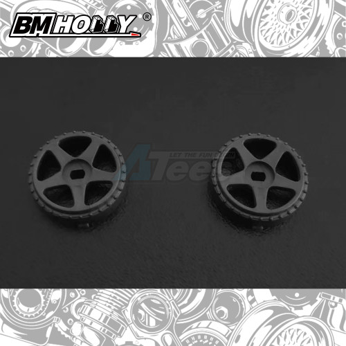 BM Racing Miscellaneous All AWD Gun Metal LMGT2 Disk (22mm)