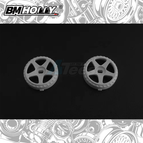 BM Racing Miscellaneous All AWD White LMGT2 Disk (22mm)