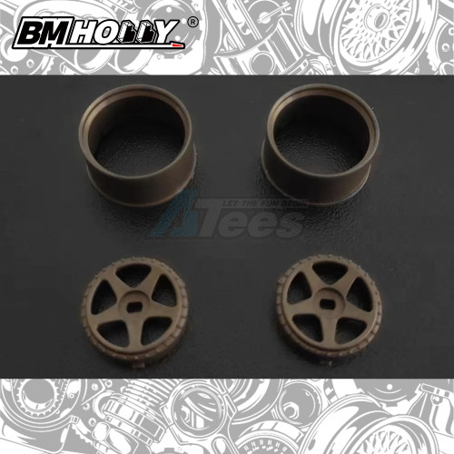 BM Racing Miscellaneous All AWD Bronze LMGT2 Set Wide (22mm)