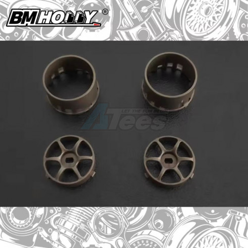 BM Racing Miscellaneous All AWD Bronze RGD2 Set Wide (20mm)