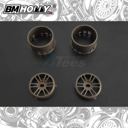 BM Racing Miscellaneous All AWD Bronze RPF1 Set Narrow (20mm)