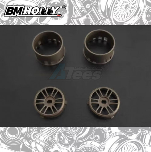 BM Racing Miscellaneous All AWD Bronze RPF1 Set Wide (20mm)