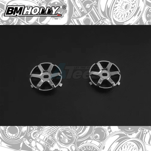 BM Racing Miscellaneous All AWD Chrome TE37 Disk (20mm)