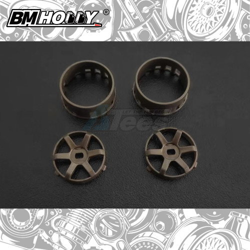 BM Racing Miscellaneous All AWD Bronze TE37 Set Narrow (20mm)