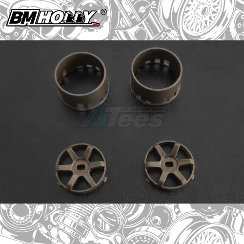 BM Racing Miscellaneous All AWD Bronze TE37 Set Wide (20mm)